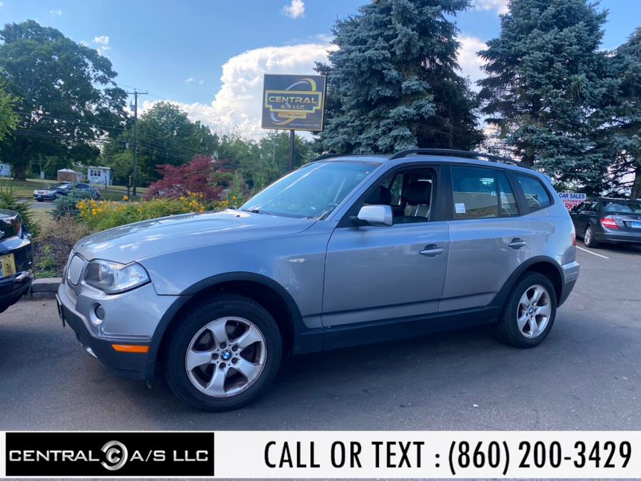 2008 BMW X3 AWD 4dr 3.0si, available for sale in East Windsor, Connecticut | Central A/S LLC. East Windsor, Connecticut