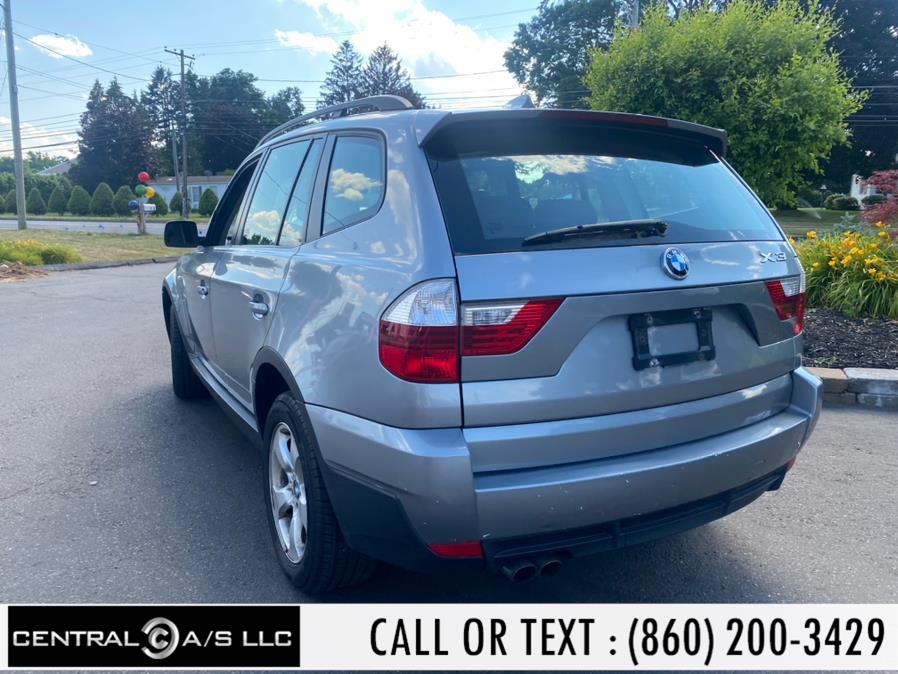 Used BMW X3 AWD 4dr 3.0si 2008 | Central A/S LLC. East Windsor, Connecticut Used BMW X3 AWD 4dr 3.0si 2008 | Central A/S LLC. East Windsor, Connecticut
