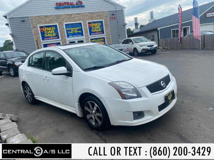 2012 Nissan Sentra 4dr Sdn I4 CVT 2.0 S, available for sale in East Windsor, Connecticut | Central A/S LLC. East Windsor, Connecticut 2012 Nissan Sentra 4dr Sdn I4 CVT 2.0 S, available for sale in East Windsor, Connecticut | Central A/S LLC. East Windsor, Connecticut