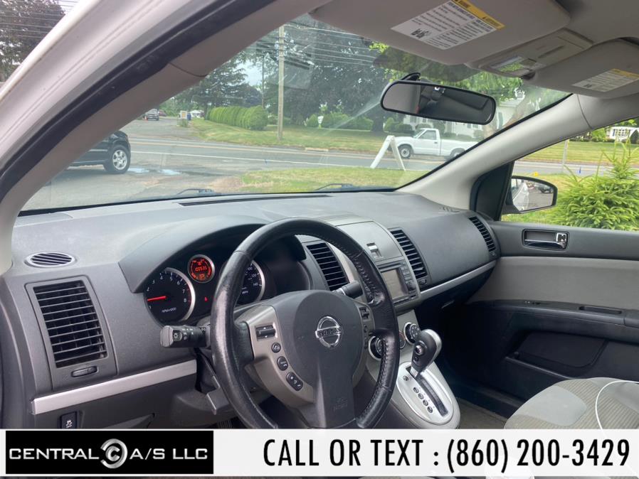 2012 Nissan Sentra 4dr Sdn I4 CVT 2.0 S, available for sale in East Windsor, Connecticut | Central A/S LLC. East Windsor, Connecticut 2012 Nissan Sentra 4dr Sdn I4 CVT 2.0 S, available for sale in East Windsor, Connecticut | Central A/S LLC. East Windsor, Connecticut