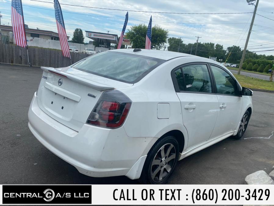 2012 Nissan Sentra 4dr Sdn I4 CVT 2.0 S, available for sale in East Windsor, Connecticut | Central A/S LLC. East Windsor, Connecticut 2012 Nissan Sentra 4dr Sdn I4 CVT 2.0 S, available for sale in East Windsor, Connecticut | Central A/S LLC. East Windsor, Connecticut