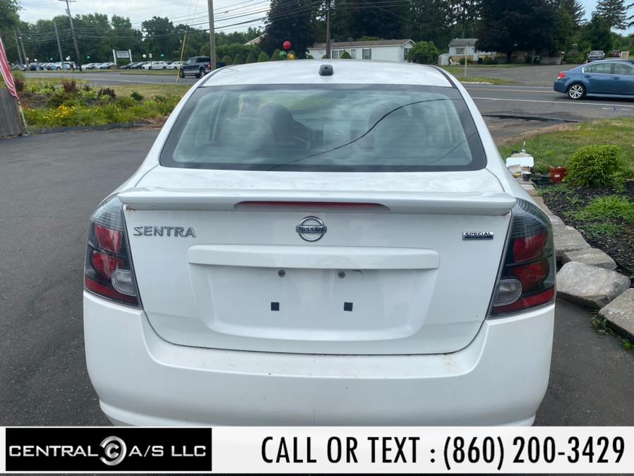 2012 Nissan Sentra 4dr Sdn I4 CVT 2.0 S, available for sale in East Windsor, Connecticut | Central A/S LLC. East Windsor, Connecticut 2012 Nissan Sentra 4dr Sdn I4 CVT 2.0 S, available for sale in East Windsor, Connecticut | Central A/S LLC. East Windsor, Connecticut
