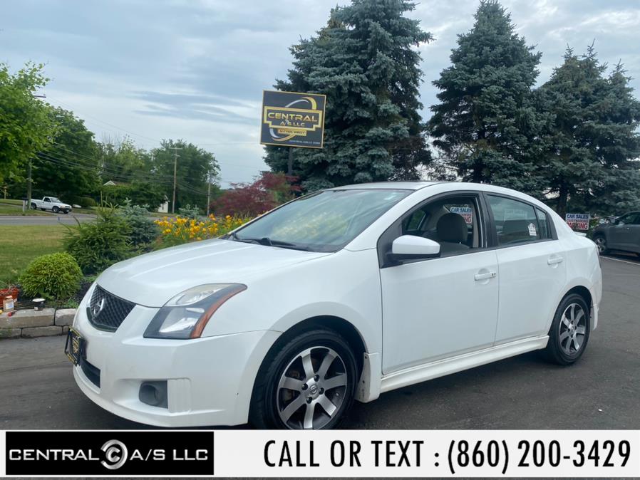 2012 Nissan Sentra 4dr Sdn I4 CVT 2.0 S, available for sale in East Windsor, Connecticut | Central A/S LLC. East Windsor, Connecticut 2012 Nissan Sentra 4dr Sdn I4 CVT 2.0 S, available for sale in East Windsor, Connecticut | Central A/S LLC. East Windsor, Connecticut
