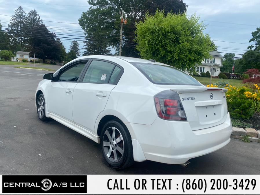 2012 Nissan Sentra 4dr Sdn I4 CVT 2.0 S, available for sale in East Windsor, Connecticut | Central A/S LLC. East Windsor, Connecticut 2012 Nissan Sentra 4dr Sdn I4 CVT 2.0 S, available for sale in East Windsor, Connecticut | Central A/S LLC. East Windsor, Connecticut