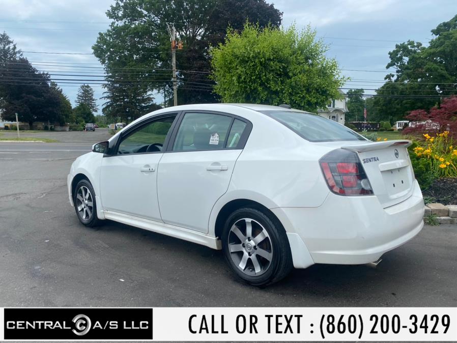 2012 Nissan Sentra 4dr Sdn I4 CVT 2.0 S, available for sale in East Windsor, Connecticut | Central A/S LLC. East Windsor, Connecticut 2012 Nissan Sentra 4dr Sdn I4 CVT 2.0 S, available for sale in East Windsor, Connecticut | Central A/S LLC. East Windsor, Connecticut