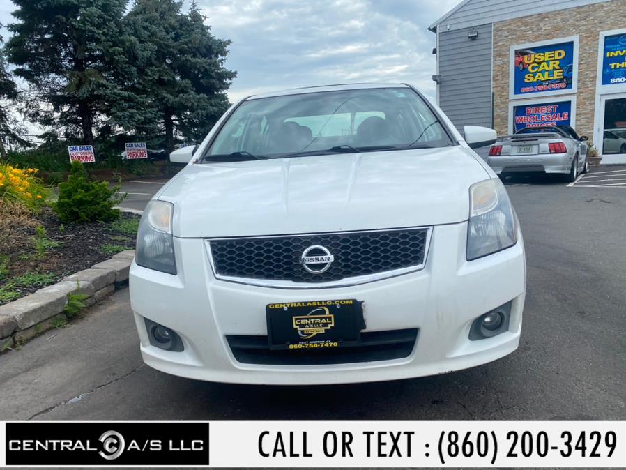 2012 Nissan Sentra 4dr Sdn I4 CVT 2.0 S, available for sale in East Windsor, Connecticut | Central A/S LLC. East Windsor, Connecticut 2012 Nissan Sentra 4dr Sdn I4 CVT 2.0 S, available for sale in East Windsor, Connecticut | Central A/S LLC. East Windsor, Connecticut