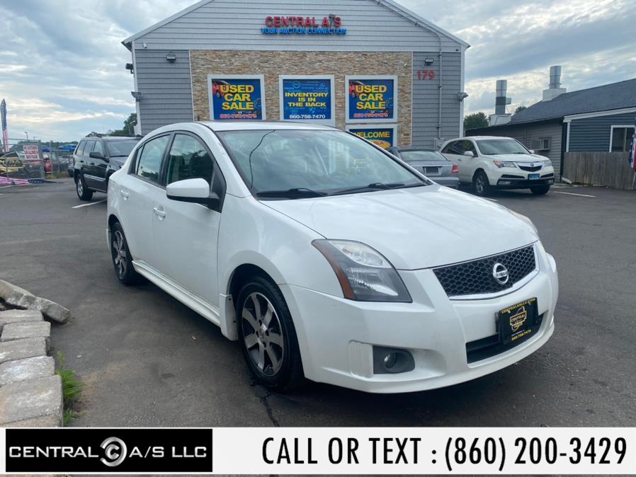 2012 Nissan Sentra 4dr Sdn I4 CVT 2.0 S, available for sale in East Windsor, Connecticut | Central A/S LLC. East Windsor, Connecticut 2012 Nissan Sentra 4dr Sdn I4 CVT 2.0 S, available for sale in East Windsor, Connecticut | Central A/S LLC. East Windsor, Connecticut