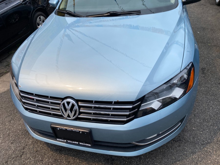 2013 Volkswagen Passat 4dr Sdn 2.5L Auto SEL Premium PZEV, available for sale in Middle Village, New York | Middle Village Motors . Middle Village, New York 2013 Volkswagen Passat 4dr Sdn 2.5L Auto SEL Premium PZEV, available for sale in Middle Village, New York | Middle Village Motors . Middle Village, New York