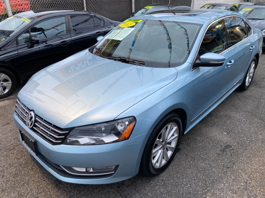 2013 Volkswagen Passat 4dr Sdn 2.5L Auto SEL Premium PZEV, available for sale in Middle Village, New York | Middle Village Motors . Middle Village, New York