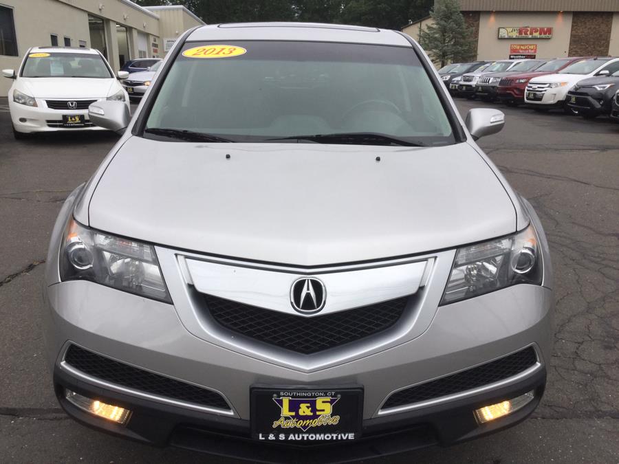 2013 Acura MDX AWD 4dr Tech Pkg, available for sale in Plantsville, Connecticut | L&S Automotive LLC. Plantsville, Connecticut 2013 Acura MDX AWD 4dr Tech Pkg, available for sale in Plantsville, Connecticut | L&S Automotive LLC. Plantsville, Connecticut