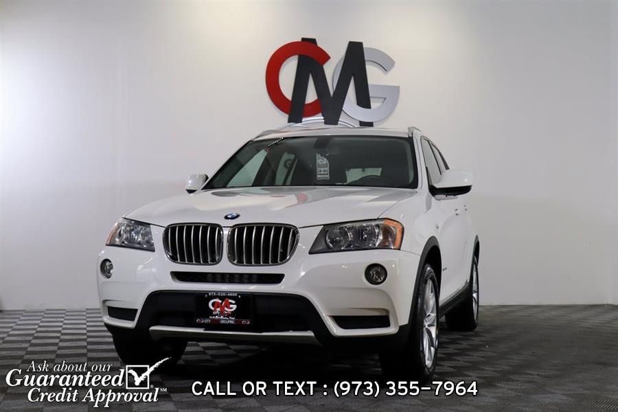 2013 BMW X3 xDrive28i, available for sale in Haskell, New Jersey | City Motor Group Inc.. Haskell, New Jersey