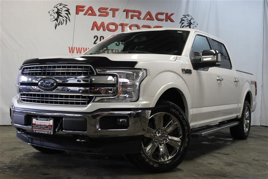 2018 Ford F150 LARIAT SUPERCREW, available for sale in Paterson, New Jersey | Fast Track Motors. Paterson, New Jersey 2018 Ford F150 LARIAT SUPERCREW, available for sale in Paterson, New Jersey | Fast Track Motors. Paterson, New Jersey