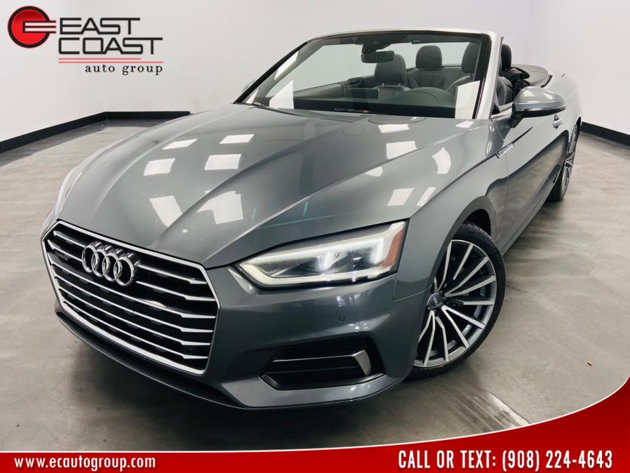 2018 Audi A5 Cabriolet 2.0 TFSI Premium Plus, available for sale in Linden, New Jersey | East Coast Auto Group. Linden, New Jersey