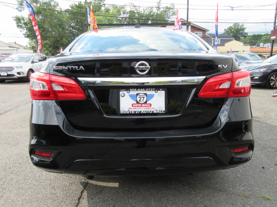 2019 Nissan Sentra SV CVT, available for sale in Linden, New Jersey | Route 27 Auto Mall. Linden, New Jersey 2019 Nissan Sentra SV CVT, available for sale in Linden, New Jersey | Route 27 Auto Mall. Linden, New Jersey