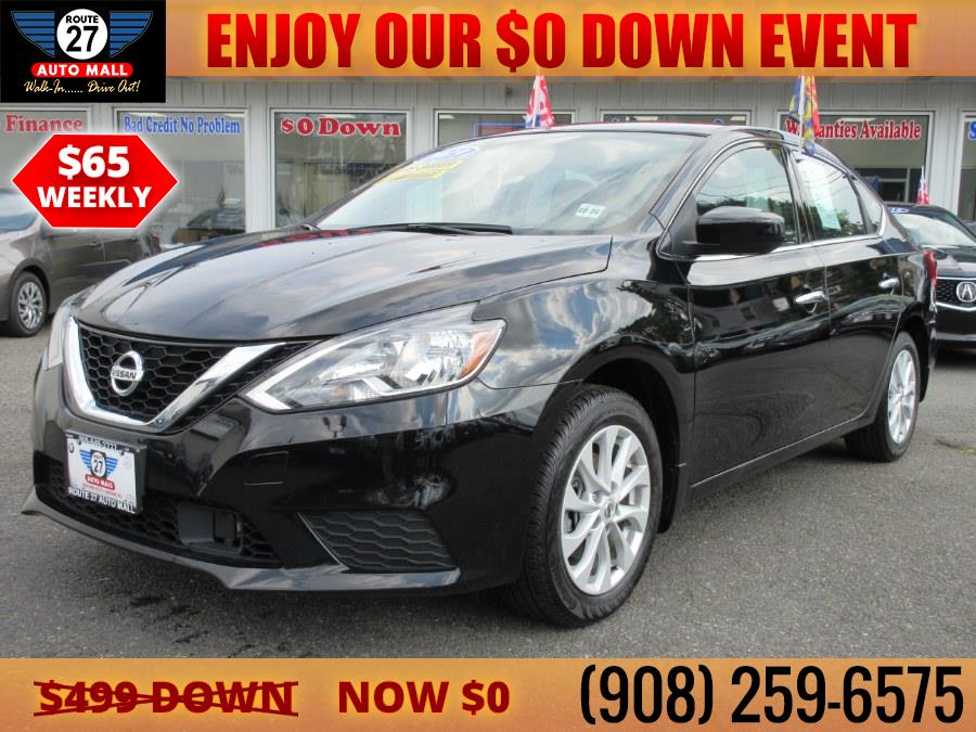 2019 Nissan Sentra SV CVT, available for sale in Linden, New Jersey | Route 27 Auto Mall. Linden, New Jersey 2019 Nissan Sentra SV CVT, available for sale in Linden, New Jersey | Route 27 Auto Mall. Linden, New Jersey