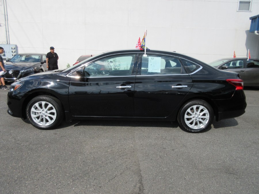 2019 Nissan Sentra SV CVT, available for sale in Linden, New Jersey | Route 27 Auto Mall. Linden, New Jersey 2019 Nissan Sentra SV CVT, available for sale in Linden, New Jersey | Route 27 Auto Mall. Linden, New Jersey