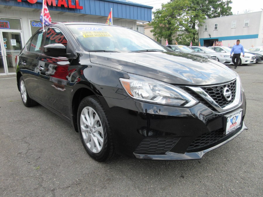 2019 Nissan Sentra SV CVT, available for sale in Linden, New Jersey | Route 27 Auto Mall. Linden, New Jersey 2019 Nissan Sentra SV CVT, available for sale in Linden, New Jersey | Route 27 Auto Mall. Linden, New Jersey