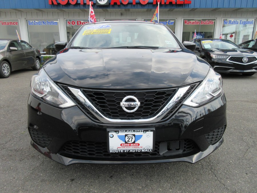2019 Nissan Sentra SV CVT, available for sale in Linden, New Jersey | Route 27 Auto Mall. Linden, New Jersey 2019 Nissan Sentra SV CVT, available for sale in Linden, New Jersey | Route 27 Auto Mall. Linden, New Jersey