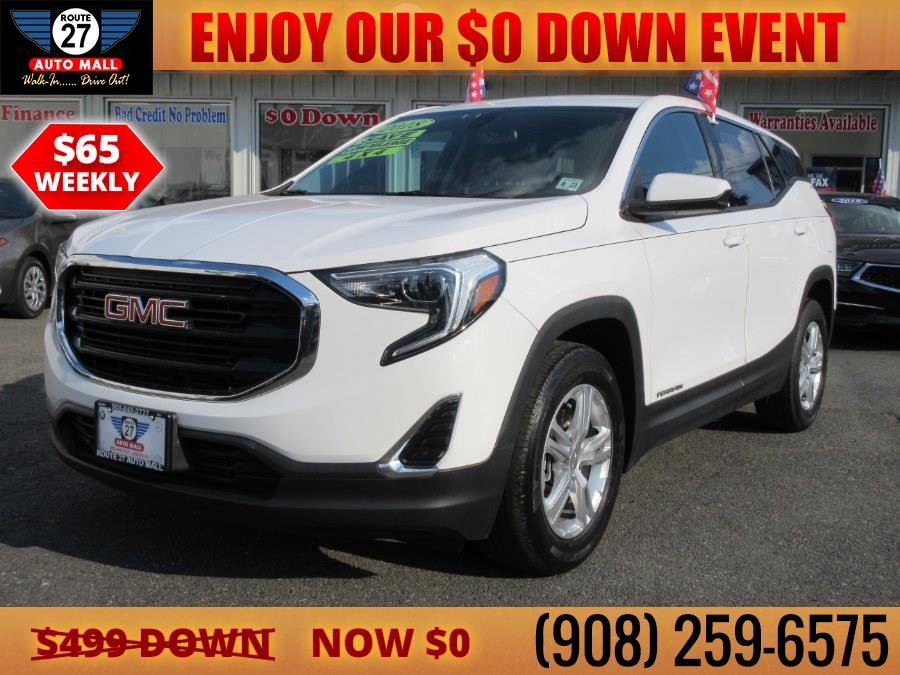 2018 GMC Terrain FWD 4dr SLE, available for sale in Linden, New Jersey | Route 27 Auto Mall. Linden, New Jersey