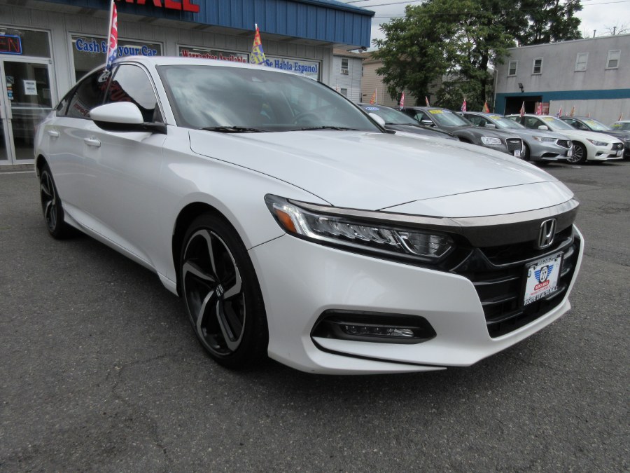 2019 Honda Accord Sedan Sport 1.5T CVT, available for sale in Linden, New Jersey | Route 27 Auto Mall. Linden, New Jersey 2019 Honda Accord Sedan Sport 1.5T CVT, available for sale in Linden, New Jersey | Route 27 Auto Mall. Linden, New Jersey