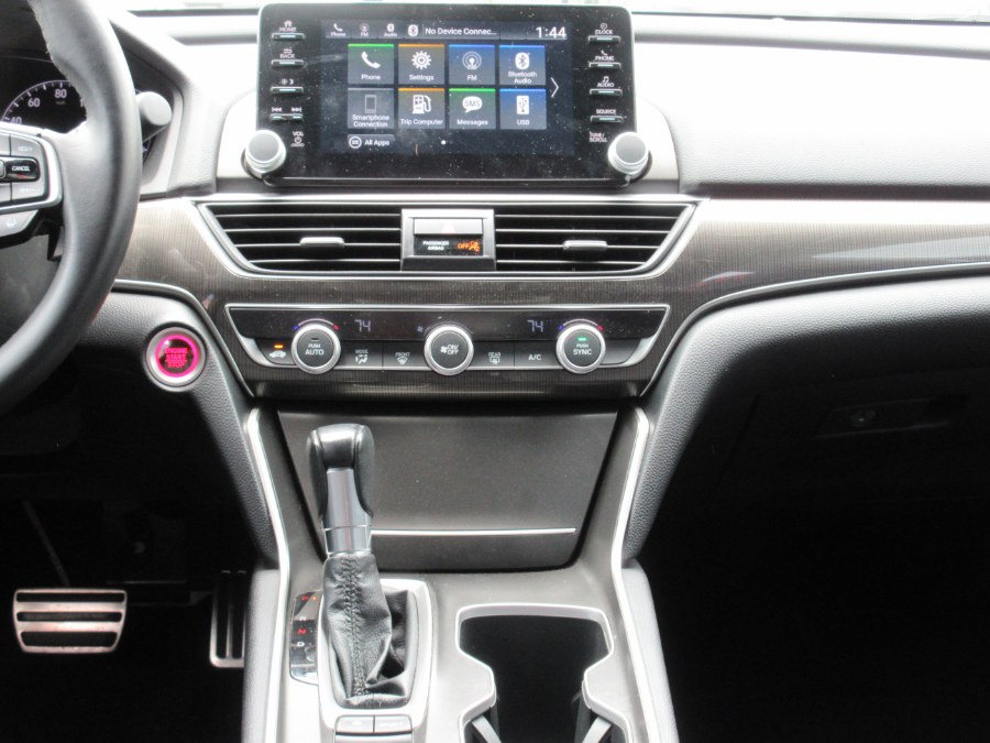 2019 Honda Accord Sedan Sport 1.5T CVT, available for sale in Linden, New Jersey | Route 27 Auto Mall. Linden, New Jersey 2019 Honda Accord Sedan Sport 1.5T CVT, available for sale in Linden, New Jersey | Route 27 Auto Mall. Linden, New Jersey
