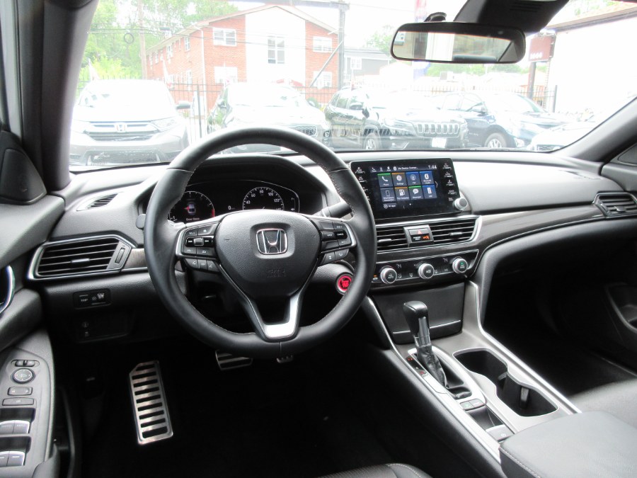 2019 Honda Accord Sedan Sport 1.5T CVT, available for sale in Linden, New Jersey | Route 27 Auto Mall. Linden, New Jersey 2019 Honda Accord Sedan Sport 1.5T CVT, available for sale in Linden, New Jersey | Route 27 Auto Mall. Linden, New Jersey