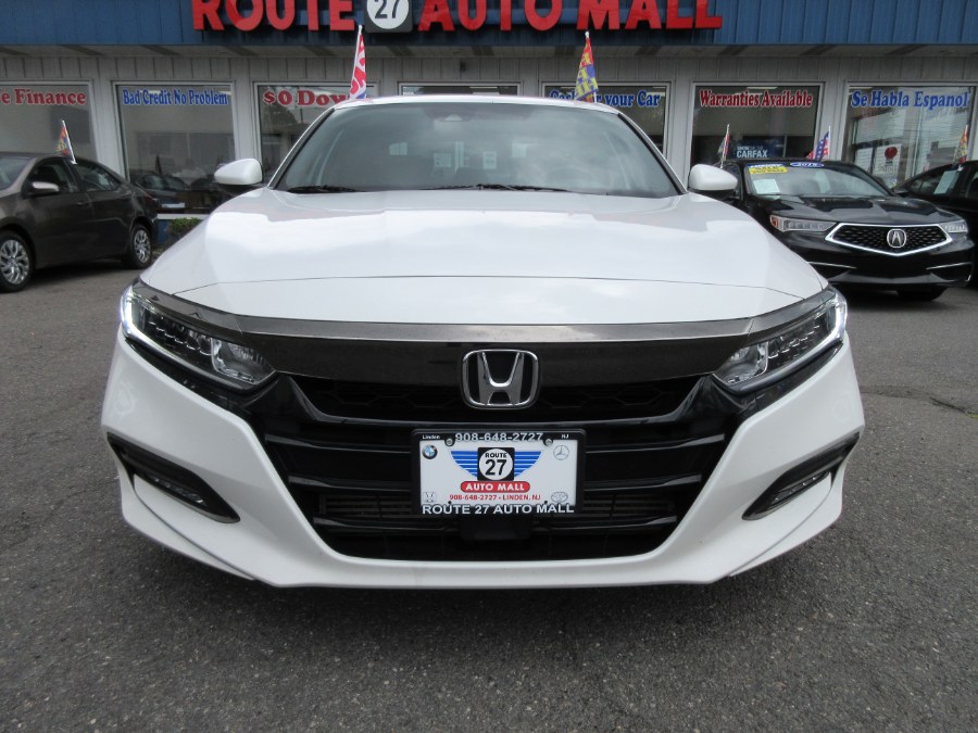 2019 Honda Accord Sedan Sport 1.5T CVT, available for sale in Linden, New Jersey | Route 27 Auto Mall. Linden, New Jersey 2019 Honda Accord Sedan Sport 1.5T CVT, available for sale in Linden, New Jersey | Route 27 Auto Mall. Linden, New Jersey