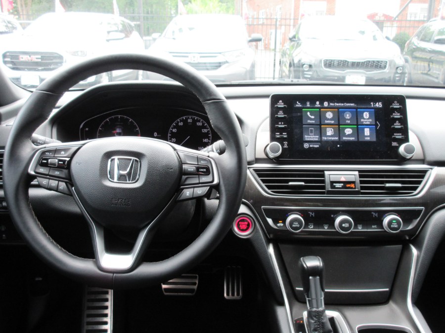 2019 Honda Accord Sedan Sport 1.5T CVT, available for sale in Linden, New Jersey | Route 27 Auto Mall. Linden, New Jersey 2019 Honda Accord Sedan Sport 1.5T CVT, available for sale in Linden, New Jersey | Route 27 Auto Mall. Linden, New Jersey