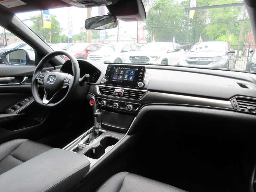 2019 Honda Accord Sedan Sport 1.5T CVT, available for sale in Linden, New Jersey | Route 27 Auto Mall. Linden, New Jersey 2019 Honda Accord Sedan Sport 1.5T CVT, available for sale in Linden, New Jersey | Route 27 Auto Mall. Linden, New Jersey