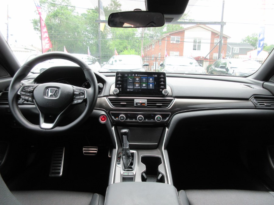 2019 Honda Accord Sedan Sport 1.5T CVT, available for sale in Linden, New Jersey | Route 27 Auto Mall. Linden, New Jersey 2019 Honda Accord Sedan Sport 1.5T CVT, available for sale in Linden, New Jersey | Route 27 Auto Mall. Linden, New Jersey