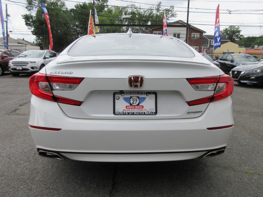 2019 Honda Accord Sedan Sport 1.5T CVT, available for sale in Linden, New Jersey | Route 27 Auto Mall. Linden, New Jersey 2019 Honda Accord Sedan Sport 1.5T CVT, available for sale in Linden, New Jersey | Route 27 Auto Mall. Linden, New Jersey