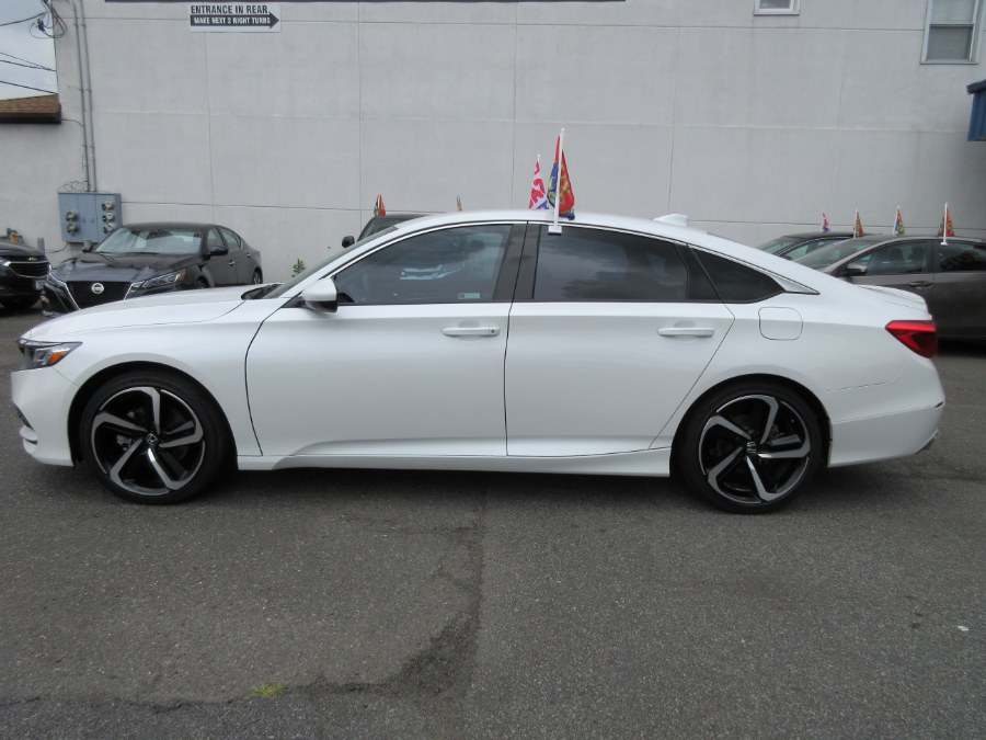 2019 Honda Accord Sedan Sport 1.5T CVT, available for sale in Linden, New Jersey | Route 27 Auto Mall. Linden, New Jersey 2019 Honda Accord Sedan Sport 1.5T CVT, available for sale in Linden, New Jersey | Route 27 Auto Mall. Linden, New Jersey