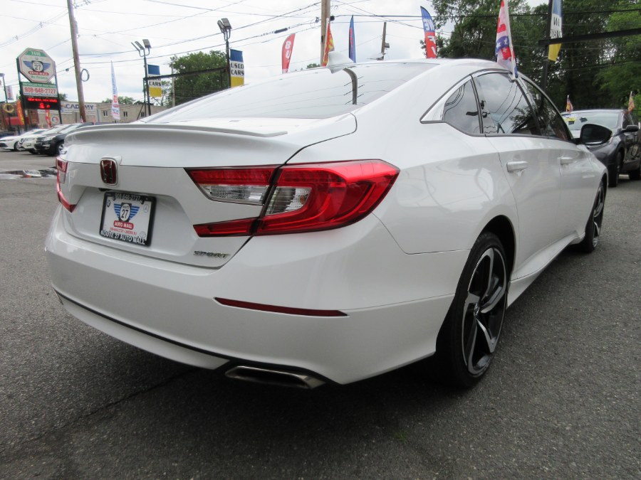 2019 Honda Accord Sedan Sport 1.5T CVT, available for sale in Linden, New Jersey | Route 27 Auto Mall. Linden, New Jersey 2019 Honda Accord Sedan Sport 1.5T CVT, available for sale in Linden, New Jersey | Route 27 Auto Mall. Linden, New Jersey