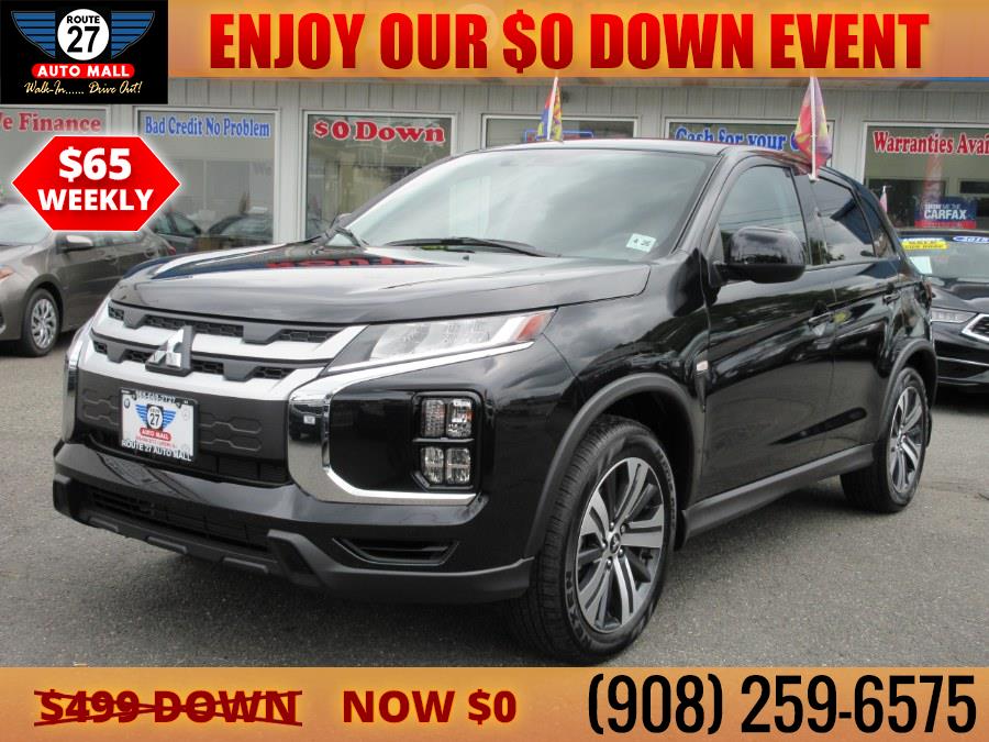 Used Mitsubishi Outlander Sport ES 2.0 AWC CVT 2021 | Route 27 Auto Mall. Linden, New Jersey Used Mitsubishi Outlander Sport ES 2.0 AWC CVT 2021 | Route 27 Auto Mall. Linden, New Jersey