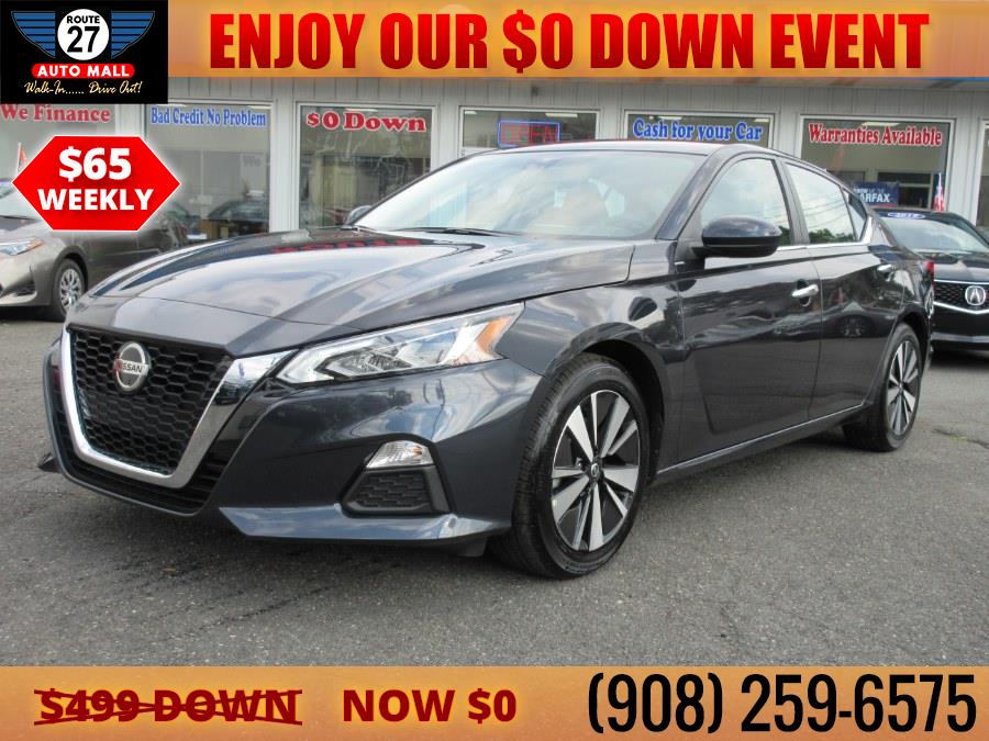 Used Nissan Altima 2.5 SV Sedan 2021 | Route 27 Auto Mall. Linden, New Jersey