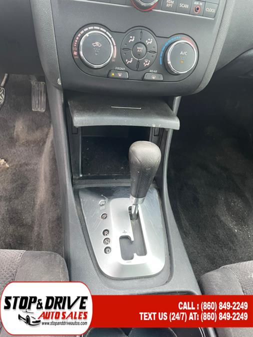 2009 Nissan Altima 4dr Sdn I4 CVT 2.5 SL, available for sale in East Windsor, Connecticut | Stop & Drive Auto Sales. East Windsor, Connecticut 2009 Nissan Altima 4dr Sdn I4 CVT 2.5 SL, available for sale in East Windsor, Connecticut | Stop & Drive Auto Sales. East Windsor, Connecticut
