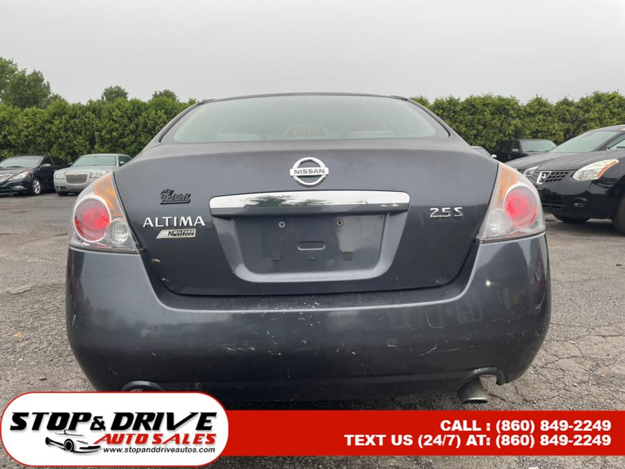 2009 Nissan Altima 4dr Sdn I4 CVT 2.5 SL, available for sale in East Windsor, Connecticut | Stop & Drive Auto Sales. East Windsor, Connecticut 2009 Nissan Altima 4dr Sdn I4 CVT 2.5 SL, available for sale in East Windsor, Connecticut | Stop & Drive Auto Sales. East Windsor, Connecticut