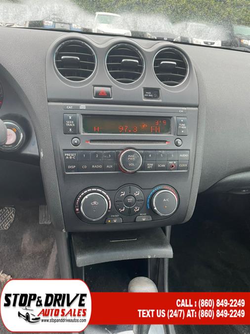 2009 Nissan Altima 4dr Sdn I4 CVT 2.5 SL, available for sale in East Windsor, Connecticut | Stop & Drive Auto Sales. East Windsor, Connecticut 2009 Nissan Altima 4dr Sdn I4 CVT 2.5 SL, available for sale in East Windsor, Connecticut | Stop & Drive Auto Sales. East Windsor, Connecticut