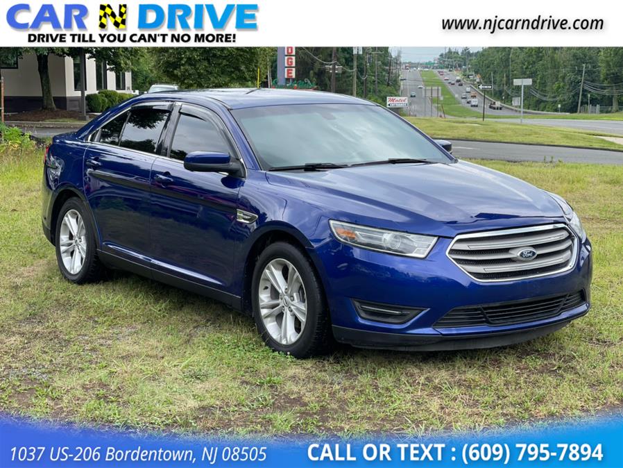 2015 Ford Taurus SEL FWD, available for sale in Bordentown, New Jersey | Car N Drive. Bordentown, New Jersey 2015 Ford Taurus SEL FWD, available for sale in Bordentown, New Jersey | Car N Drive. Bordentown, New Jersey