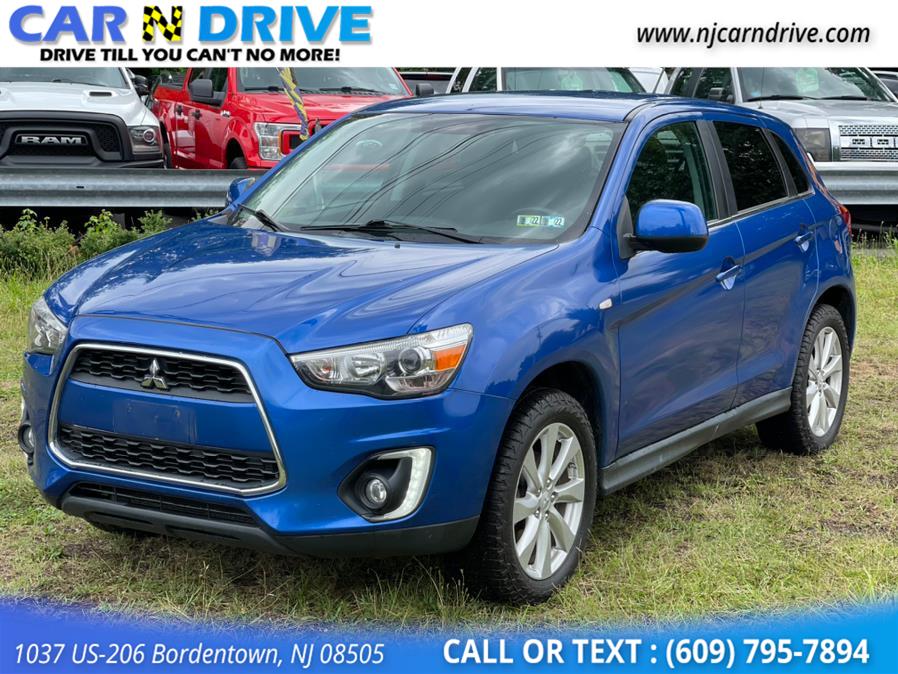 Used Mitsubishi Outlander Sport SE AWC 2015 | Car N Drive. Bordentown, New Jersey Used Mitsubishi Outlander Sport SE AWC 2015 | Car N Drive. Bordentown, New Jersey