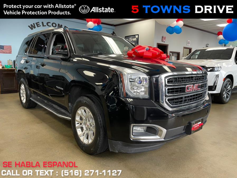 2017 GMC Yukon 4WD 4dr SLT, available for sale in Inwood, New York | 5 Towns Drive. Inwood, New York