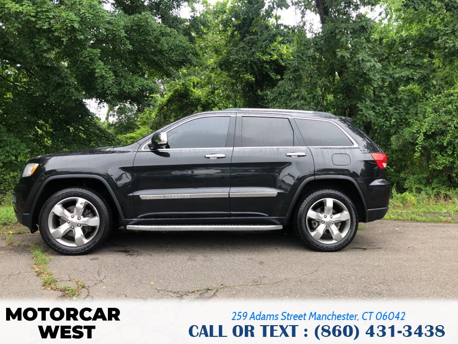 2012 Jeep Grand Cherokee 4WD 4dr Overland, available for sale in Manchester, Connecticut | Motorcar West. Manchester, Connecticut 2012 Jeep Grand Cherokee 4WD 4dr Overland, available for sale in Manchester, Connecticut | Motorcar West. Manchester, Connecticut