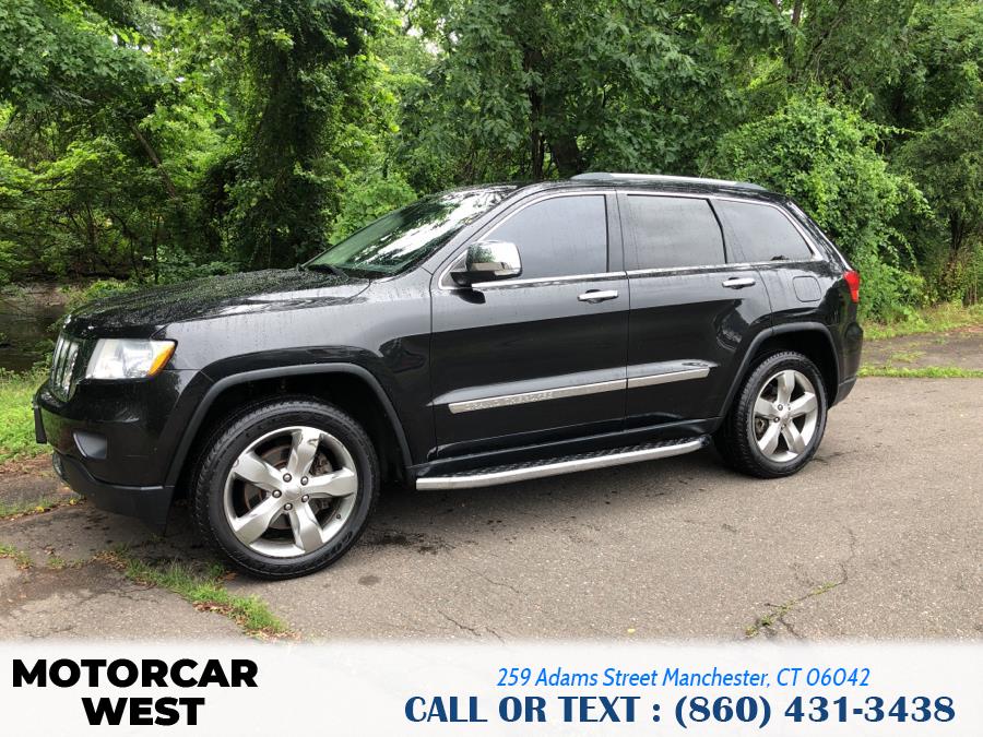 2012 Jeep Grand Cherokee 4WD 4dr Overland, available for sale in Manchester, Connecticut | Motorcar West. Manchester, Connecticut 2012 Jeep Grand Cherokee 4WD 4dr Overland, available for sale in Manchester, Connecticut | Motorcar West. Manchester, Connecticut