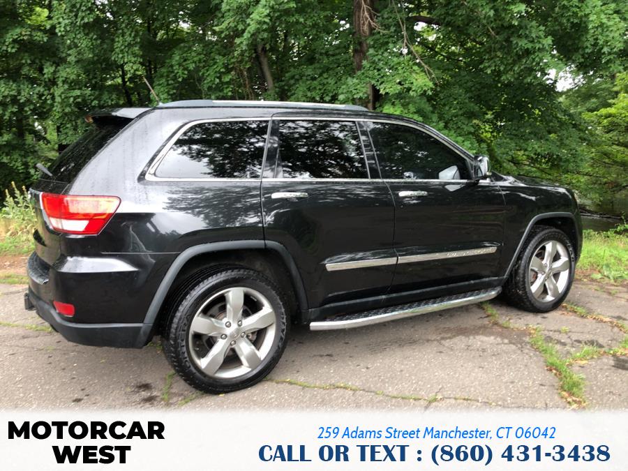 2012 Jeep Grand Cherokee 4WD 4dr Overland, available for sale in Manchester, Connecticut | Motorcar West. Manchester, Connecticut 2012 Jeep Grand Cherokee 4WD 4dr Overland, available for sale in Manchester, Connecticut | Motorcar West. Manchester, Connecticut