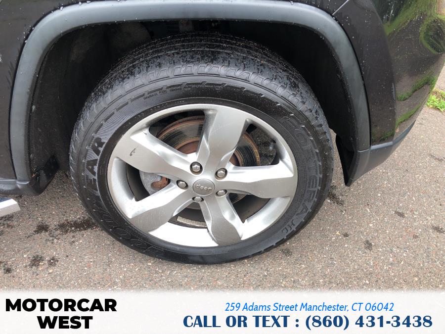 2012 Jeep Grand Cherokee 4WD 4dr Overland, available for sale in Manchester, Connecticut | Motorcar West. Manchester, Connecticut 2012 Jeep Grand Cherokee 4WD 4dr Overland, available for sale in Manchester, Connecticut | Motorcar West. Manchester, Connecticut