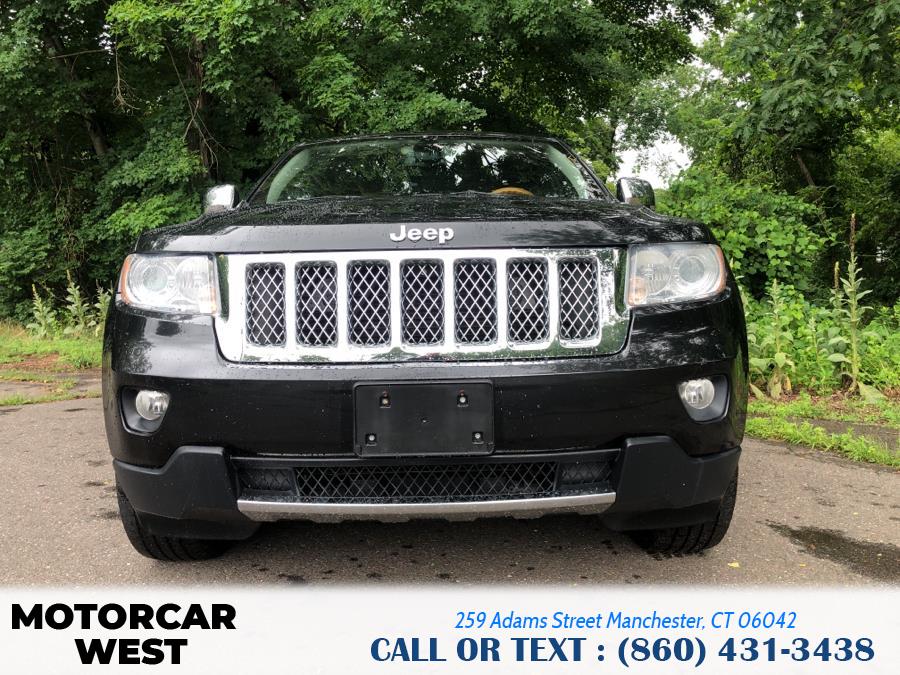 2012 Jeep Grand Cherokee 4WD 4dr Overland, available for sale in Manchester, Connecticut | Motorcar West. Manchester, Connecticut 2012 Jeep Grand Cherokee 4WD 4dr Overland, available for sale in Manchester, Connecticut | Motorcar West. Manchester, Connecticut