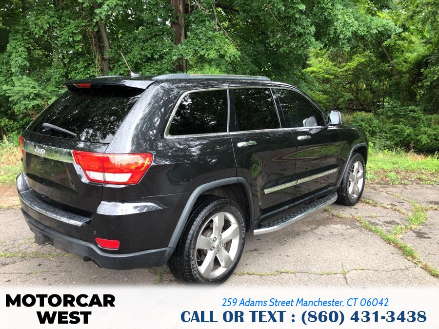 2012 Jeep Grand Cherokee 4WD 4dr Overland, available for sale in Manchester, Connecticut | Motorcar West. Manchester, Connecticut 2012 Jeep Grand Cherokee 4WD 4dr Overland, available for sale in Manchester, Connecticut | Motorcar West. Manchester, Connecticut