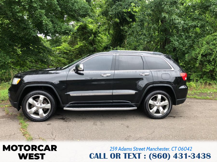 2012 Jeep Grand Cherokee 4WD 4dr Overland, available for sale in Manchester, Connecticut | Motorcar West. Manchester, Connecticut