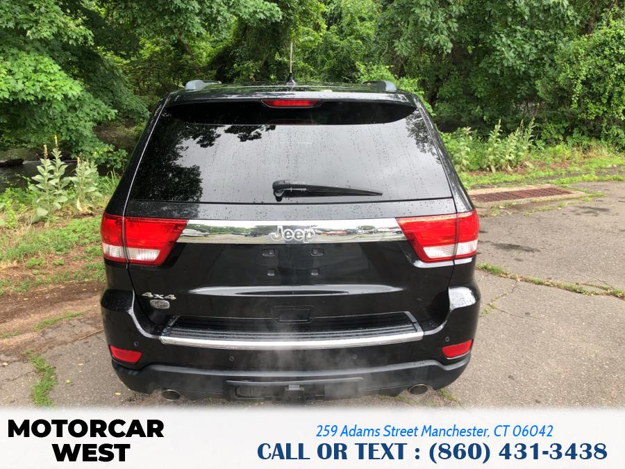 2012 Jeep Grand Cherokee 4WD 4dr Overland, available for sale in Manchester, Connecticut | Motorcar West. Manchester, Connecticut 2012 Jeep Grand Cherokee 4WD 4dr Overland, available for sale in Manchester, Connecticut | Motorcar West. Manchester, Connecticut