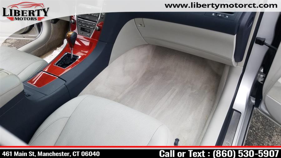 Used Lexus ES 350 4dr Sdn 2007 | Liberty Motors. Manchester, Connecticut Used Lexus ES 350 4dr Sdn 2007 | Liberty Motors. Manchester, Connecticut